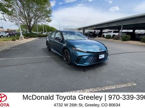 New 2026 Toyota Camry XSE FWD image 2