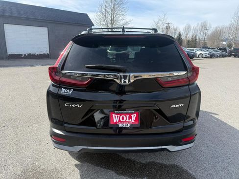 Used 2021 Honda CR-V EX-L image 4