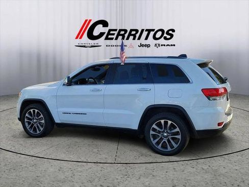 Certified 2018 Jeep Grand Cherokee Limited RWD image 2
