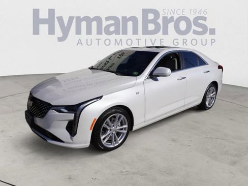Used 2023 Cadillac CT4 Luxury w/ Sun And Sound Package image 1