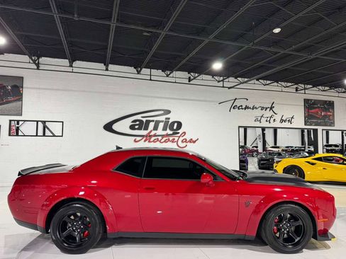 Used 2018 Dodge Challenger SRT Demon image 8