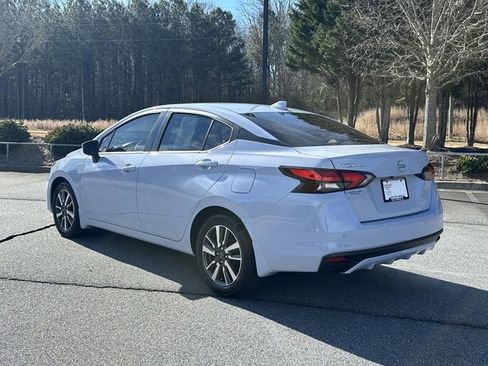 Certified 2025 Nissan Versa SV w/ Trunk Package image 6