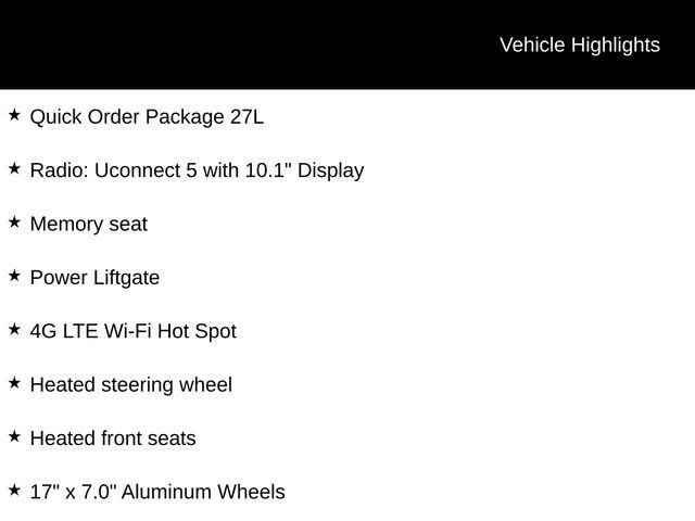 Used 2026 Chrysler Pacifica Select FWD image 6