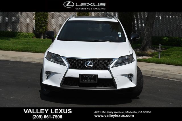 Used 2015 Lexus RX 350 F Sport w/ Navigation Package AWD/4WD image 2