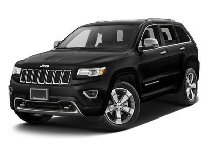 Used 2016 Jeep Grand Cherokee High Altitude