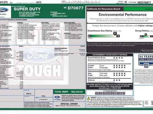 Used 2022 Ford F250 XLT w/ XLT Premium Package AWD/4WD image 13