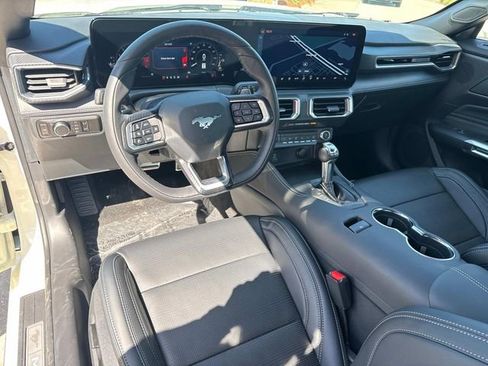 New 2025 Ford Mustang GT Premium w/ 60th Anniversary Package image 9