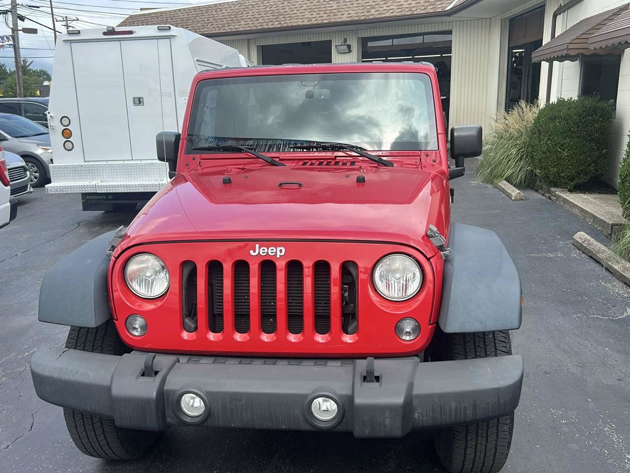 Used 2014 Jeep Wrangler Unlimited Sport w/ Quick Order Package 24S AWD/4WD image 3
