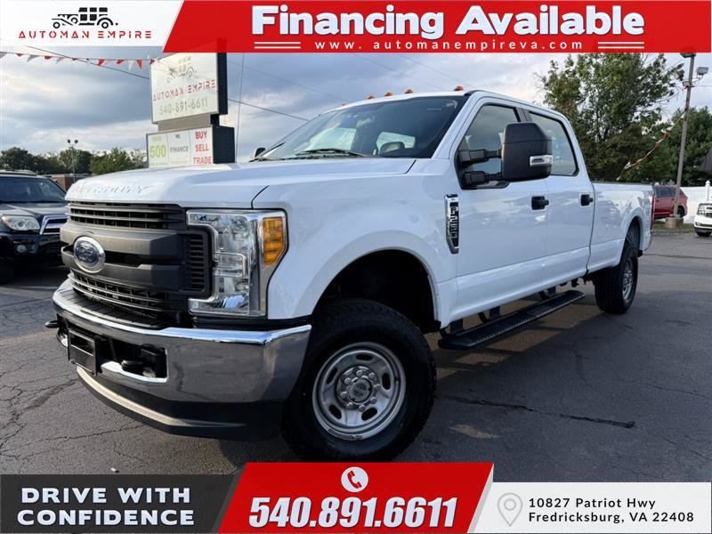 Used 2017 Ford F250 XL w/ Power Equipment Group AWD/4WD image 1