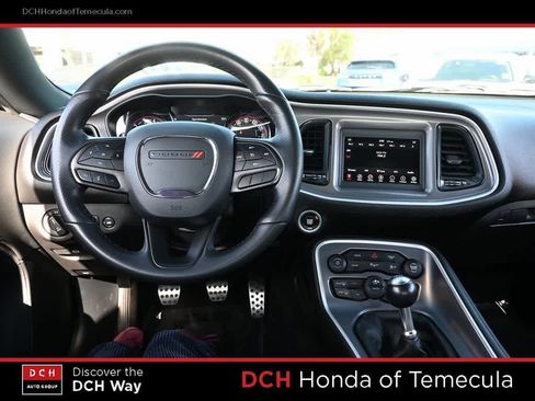 Used 2022 Dodge Challenger R/T w/ Blacktop Package RWD image 8