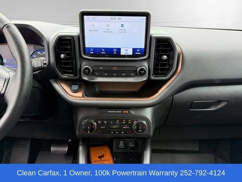 Certified 2023 Ford Bronco Sport Outer Banks w/ Tech Package AWD/4WD image 11