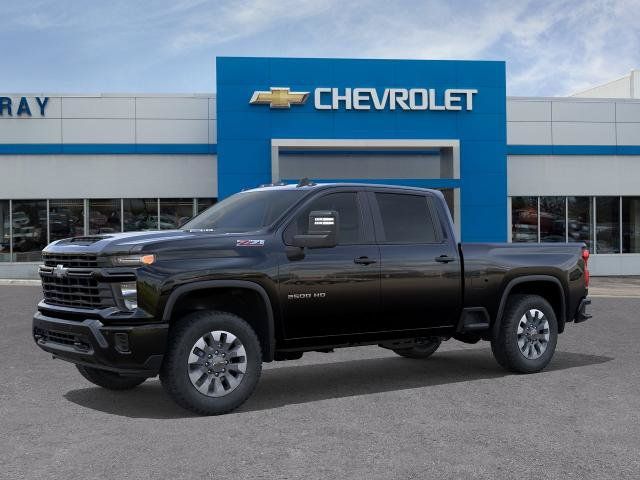 New 2026 Chevrolet Silverado 2500 Custom w/ Custom Value Package AWD/4WD image 2