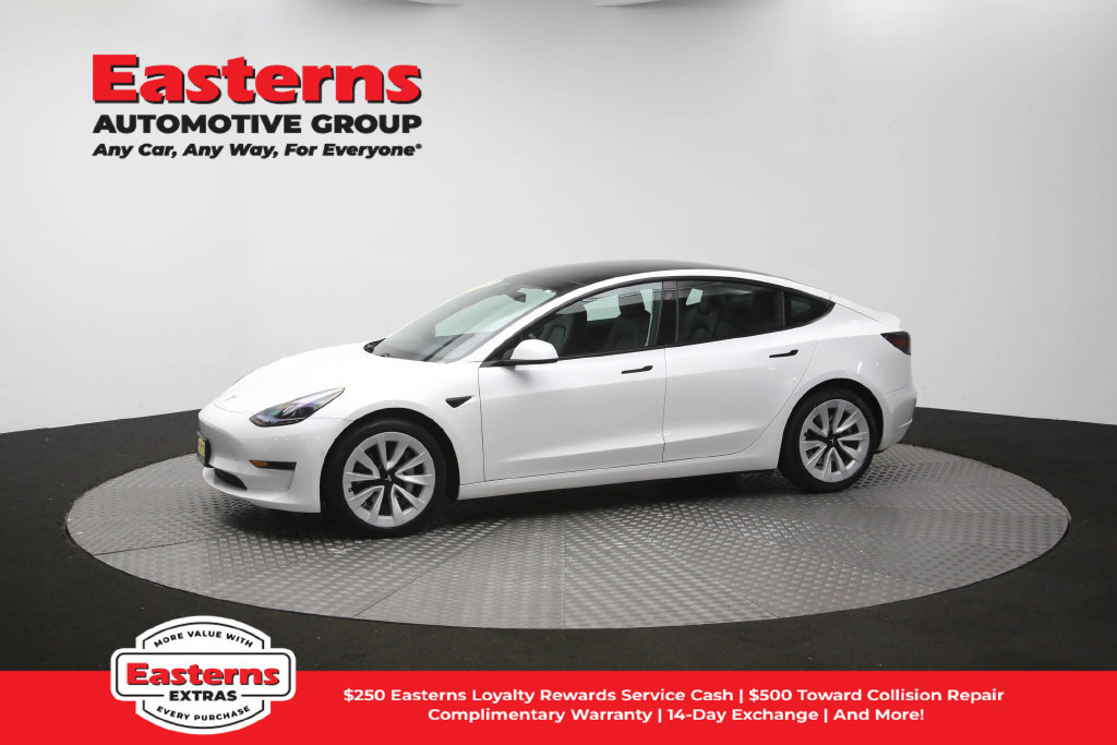 Used 2021 Tesla Model 3 Long Range AWD/4WD image 54