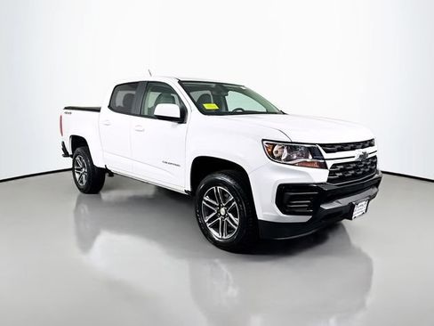 Used 2021 Chevrolet Colorado W/T w/ Custom Special Edition AWD/4WD image 10