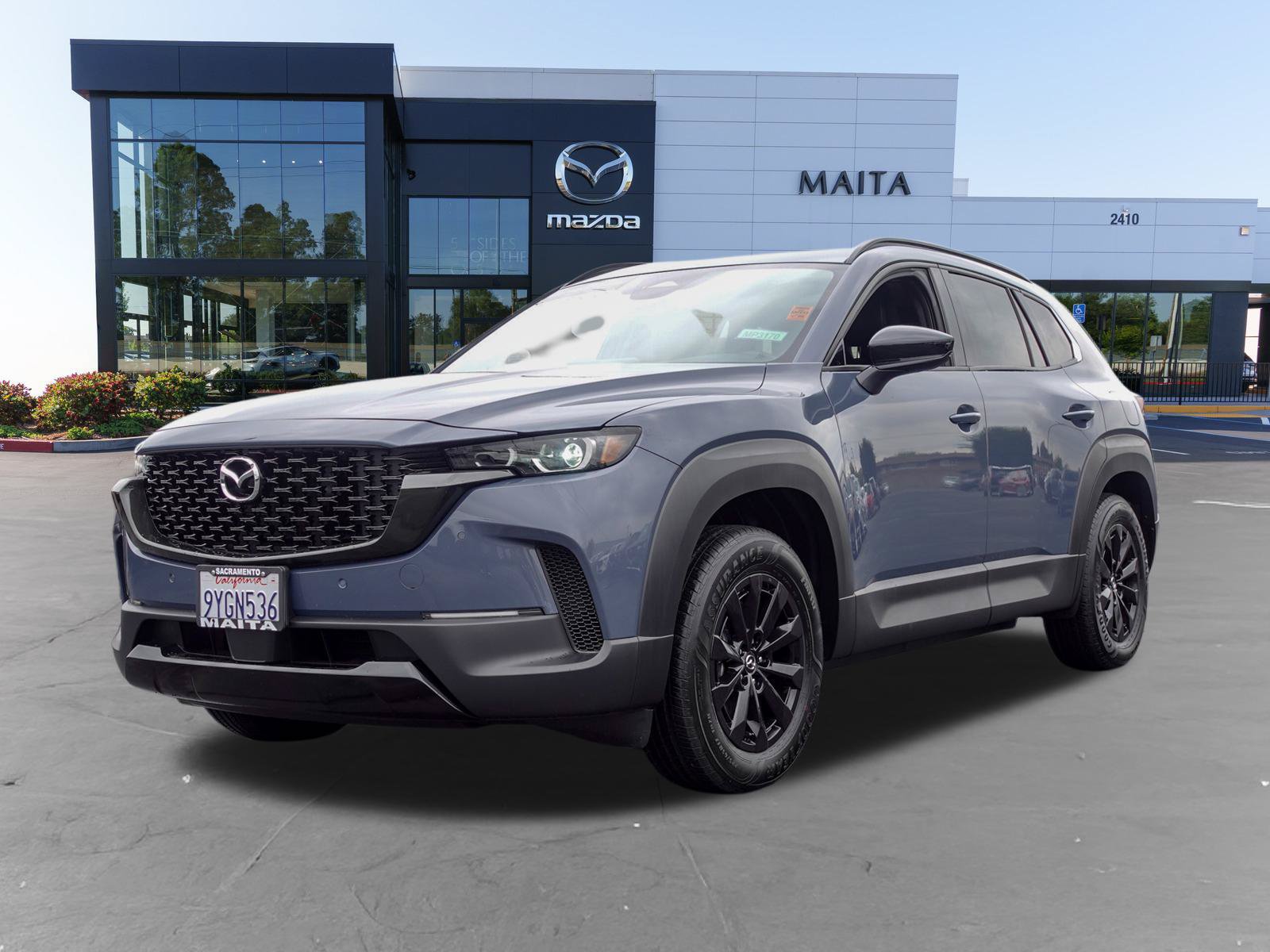Certified 2026 MAZDA CX-50 AWD 2.5 Hybrid w/ Cargo Package image 7