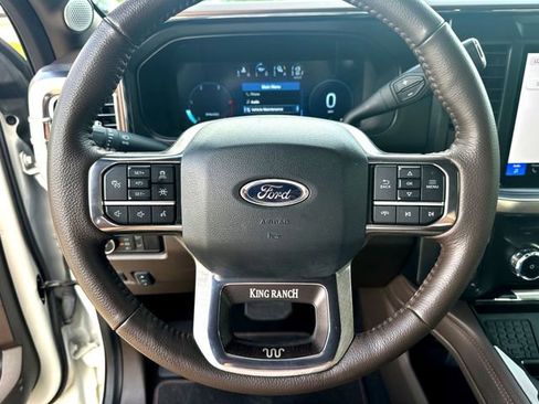 Certified 2024 Ford F250 King Ranch w/ Chrome Package AWD/4WD image 10