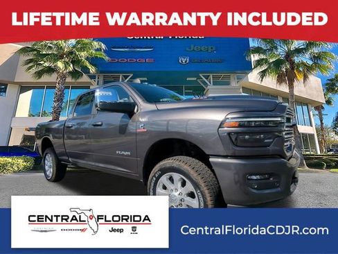 New 2026 RAM 2500 Laramie w/ Sport Appearance Package image 1