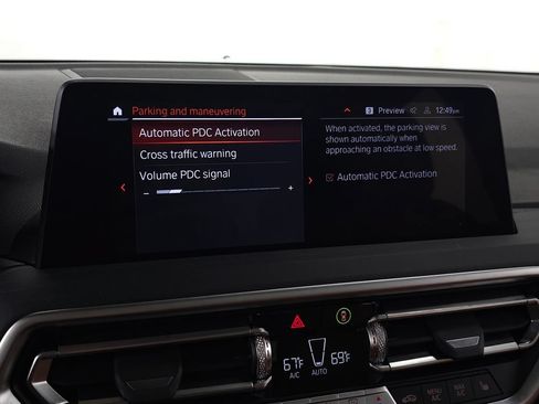 Used 2024 BMW X3 xDrive30i w/ Convenience Package AWD/4WD image 27