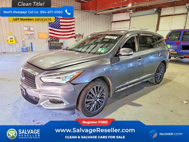 Used 2016 INFINITI QX60 Luxe w/ Deluxe Technology Package AWD/4WD image 1
