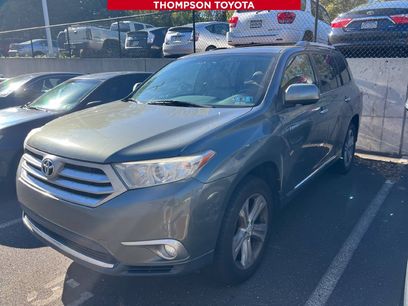 Used 2013 Toyota Highlander Limited