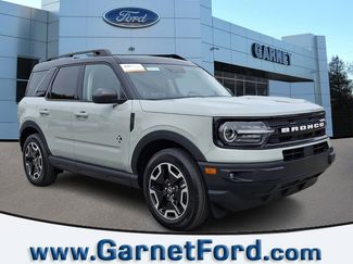 Certified 2024 Ford Bronco Sport Outer Banks w/ Tech Package AWD/4WD video 1