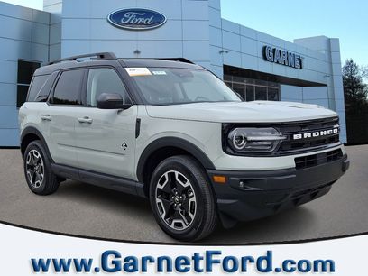 Certified 2024 Ford Bronco Sport Outer Banks w/ Tech Package