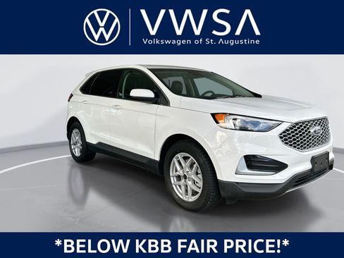 Used 2024 Ford Edge SEL image 1