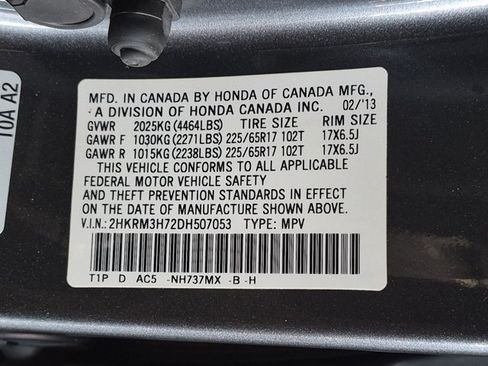 Used 2013 Honda CR-V EX-L image 24