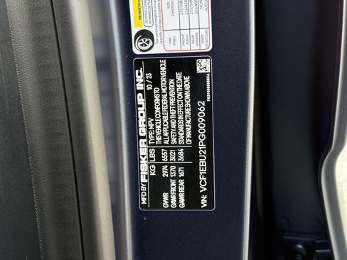 Used 2023 Fisker Ocean Extreme image 23