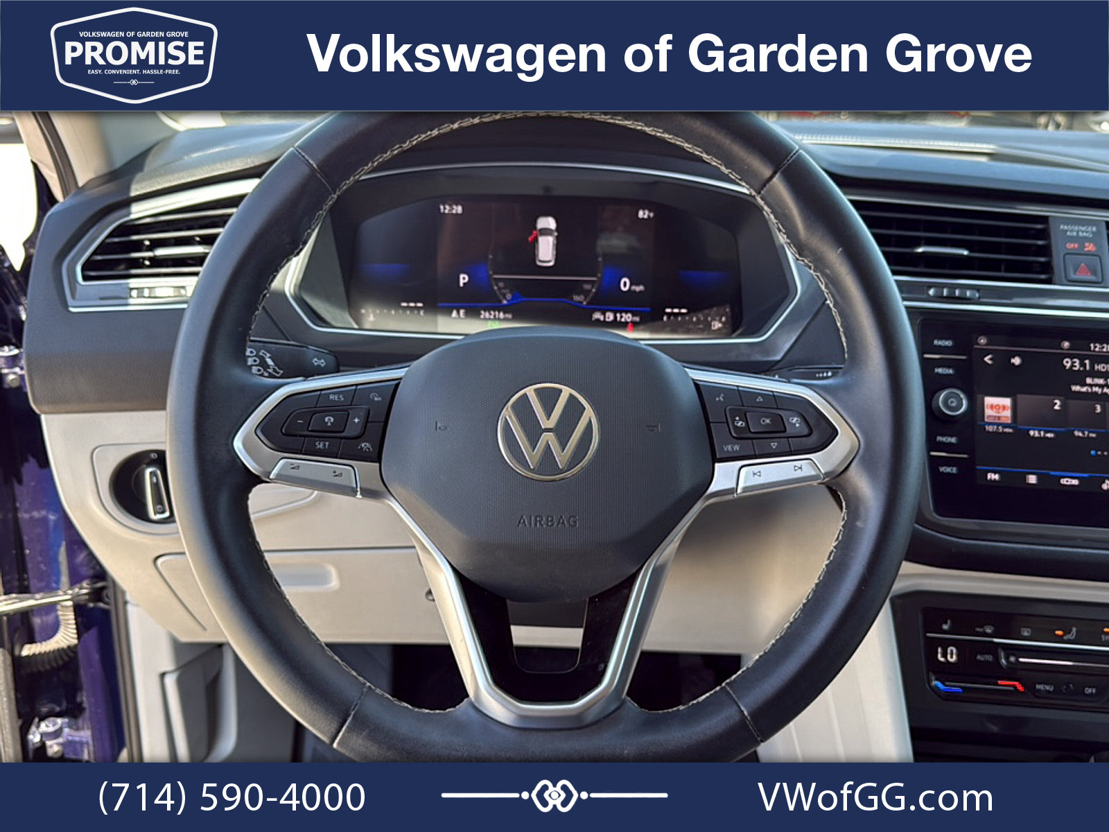 Used 2023 Volkswagen Tiguan SE FWD image 17