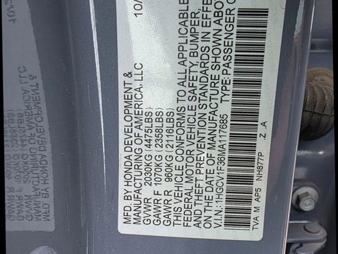 Used 2021 Honda Accord Sport image 31