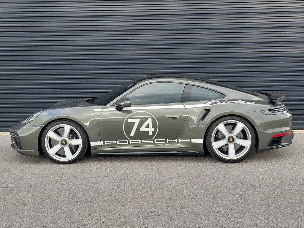 Certified 2025 Porsche 911 Turbo S AWD/4WD image 2