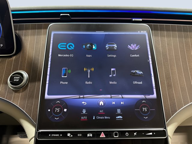 Certified 2023 Mercedes-Benz EQS 450+ 4MATIC SUV image 21