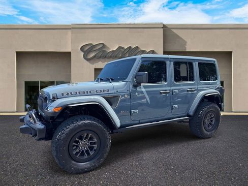 Used 2024 Jeep Wrangler Unlimited Rubicon 392 AWD/4WD image 7