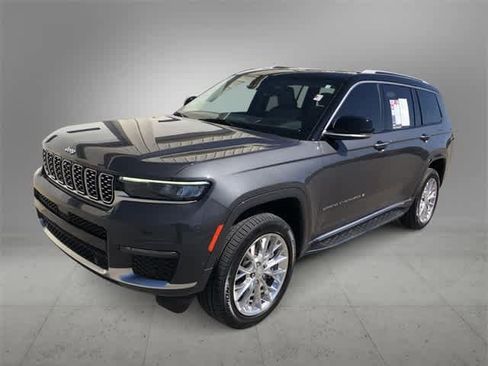 Certified 2021 Jeep Grand Cherokee L Summit w/ Advanced Protech Group IV image 2