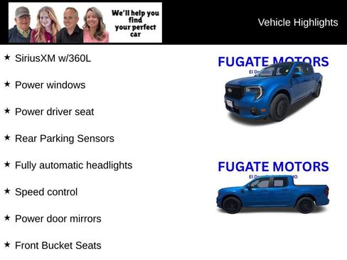 New 2025 Ford Maverick Lobo image 8