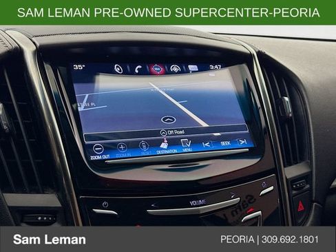 Used 2017 Cadillac ATS Luxury image 13