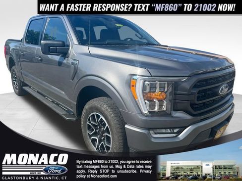 Certified 2023 Ford F150 XLT w/ Equipment Group 302A High AWD/4WD image 1