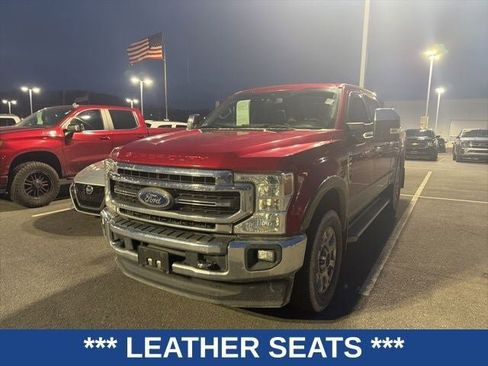 Used 2021 Ford F250 Lariat w/ Chrome Package image 3