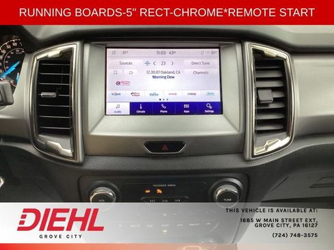 Used 2020 Ford Ranger XLT w/ Equipment Group 301A Mid AWD/4WD image 35