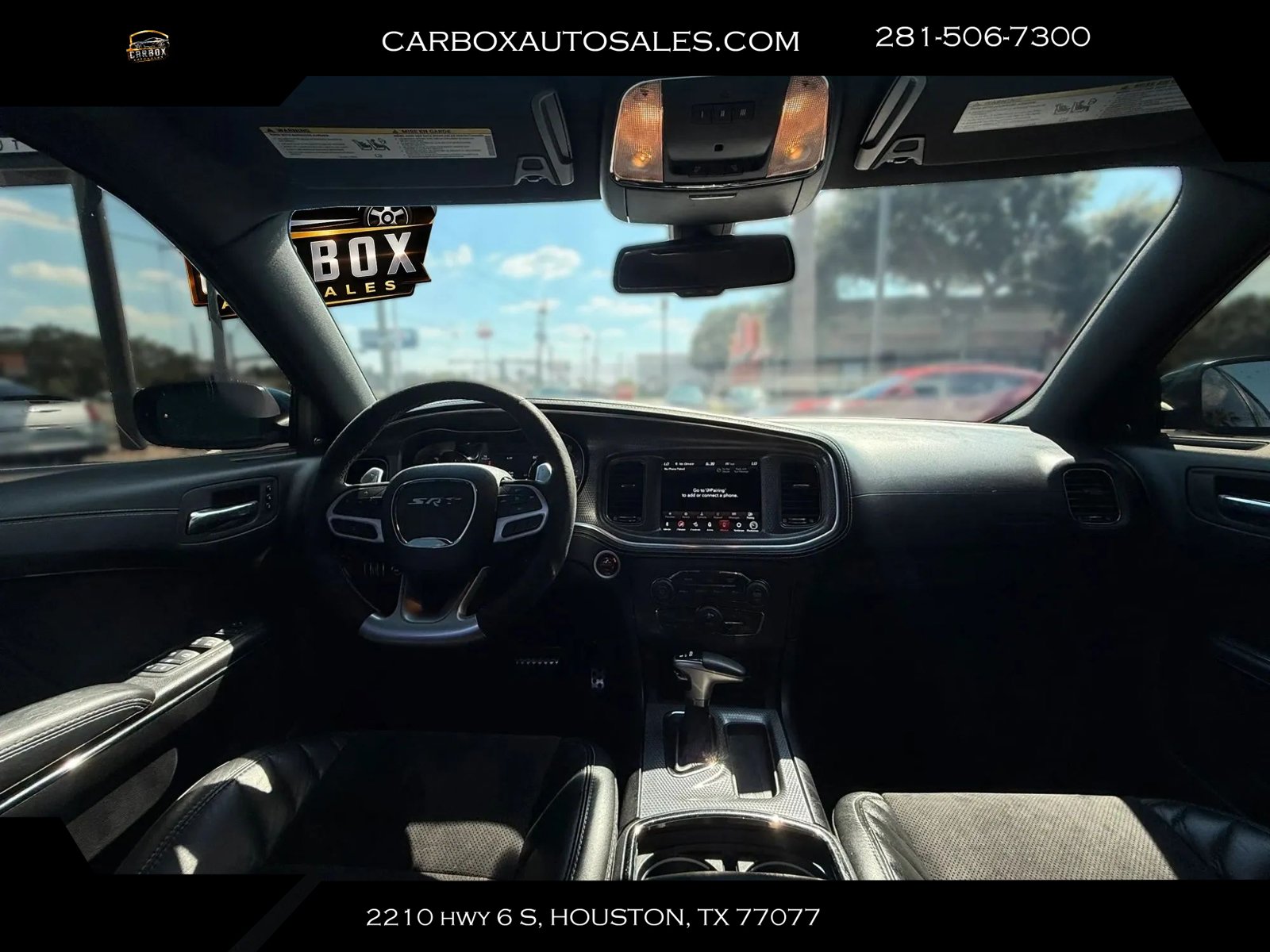 Used 2021 Dodge Charger SRT Hellcat w/ Alcantara Interior Package RWD image 9