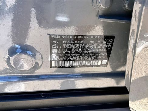 New 2026 Honda HR-V Sport image 22