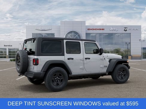 New 2026 Jeep Wrangler Unlimited Sport AWD/4WD image 4