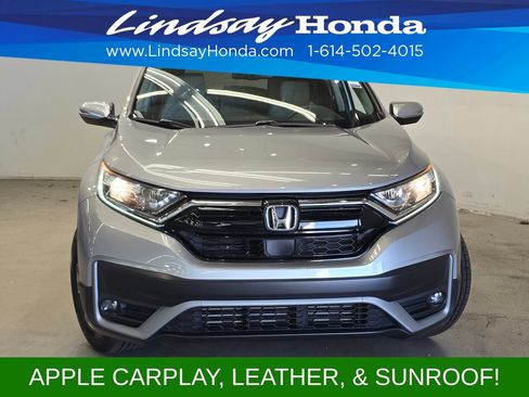 Used 2021 Honda CR-V EX-L image 2