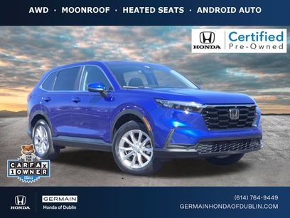 Certified 2024 Honda CR-V EX