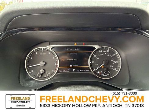 Used 2023 Nissan Pathfinder Rock Creek image 31