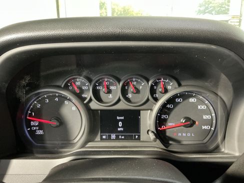 New 2026 Chevrolet Silverado 1500 Custom Trail Boss w/ Midnight Edition AWD/4WD image 18