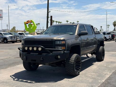 Used 2015 Chevrolet Silverado 1500 LT w/ All Star Edition AWD/4WD image 3