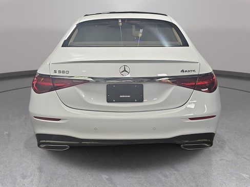 New 2026 Mercedes-Benz S 580 4MATIC Sedan image 6