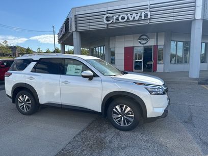 New 2025 Nissan Pathfinder SL